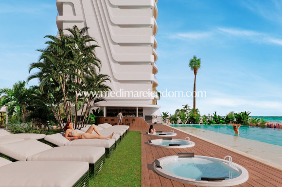 Nybygg - Penthouse - La Manga del Mar Menor - La Manga Del Mar Menor
