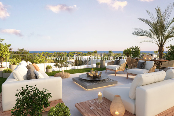 Nouvelle Construction - Villa - Polop