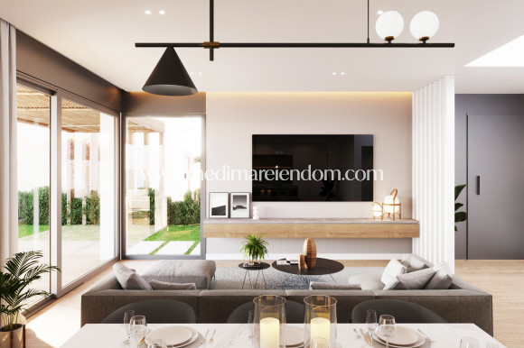 Nouvelle Construction - Villa - Polop