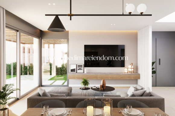 Nouvelle Construction - Villa - Polop