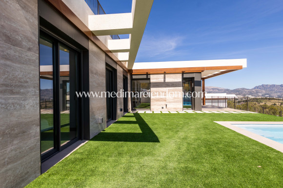 Nouvelle Construction - Villa - Polop