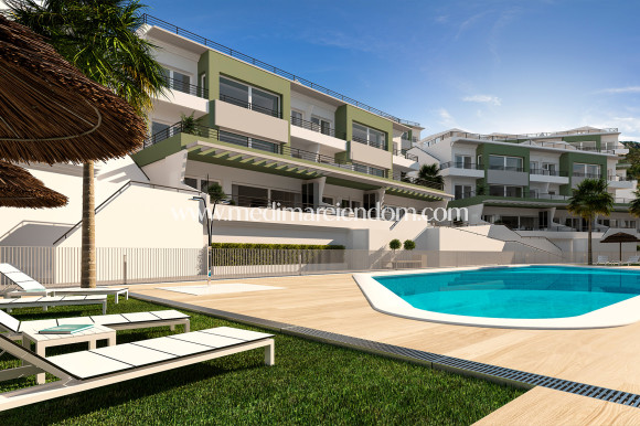 Obra Nueva - Apartamento - Xeresa