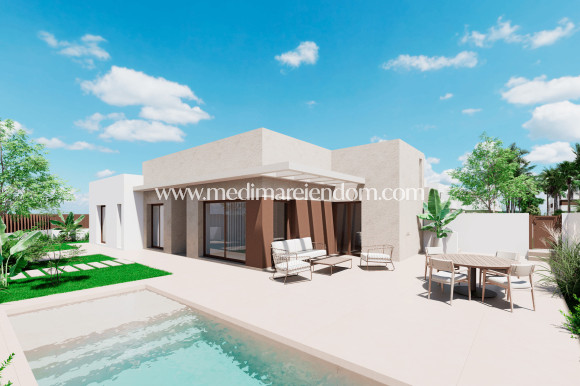 Nieuw gebouw - Villa - Los Alcazares