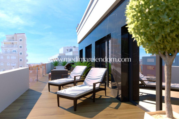 Nybyggnad - Penthouse - Torrevieja