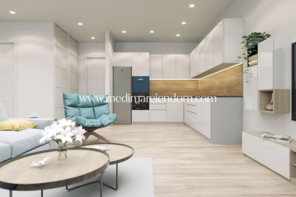 Nybyggnad - Penthouse - Torrevieja