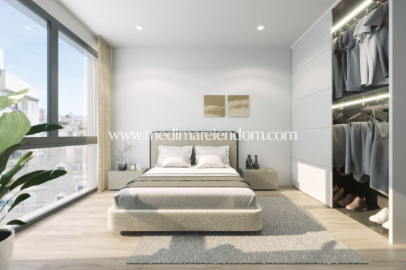Nybyggnad - Penthouse - Torrevieja
