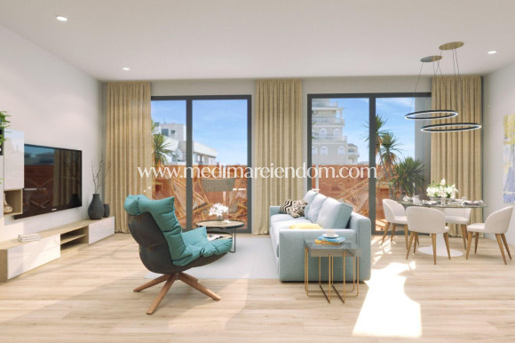 Nybyggnad - Penthouse - Torrevieja