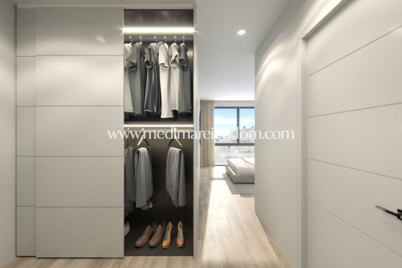 Nybyggnad - Penthouse - Torrevieja