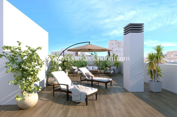 Nybyggnad - Penthouse - Torrevieja