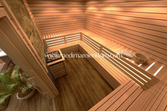 Nybyggnad - Penthouse - Torrevieja