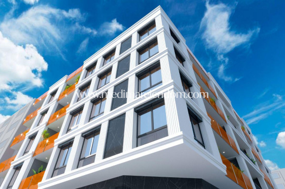 Nybyggnad - Penthouse - Torrevieja