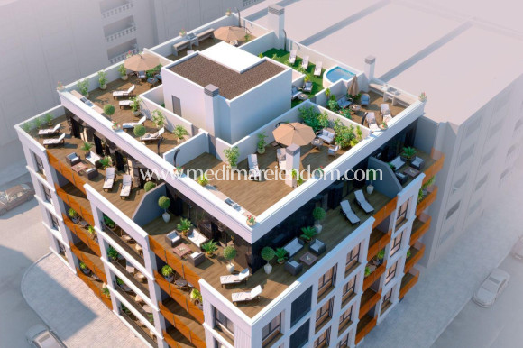 Nybyggnad - Penthouse - Torrevieja