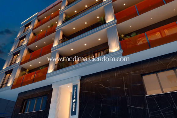 Nybyggnad - Penthouse - Torrevieja