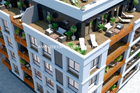 Nybyggnad - Penthouse - Torrevieja