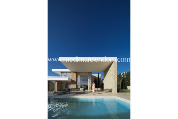 Obra Nueva - Villa - Teulada