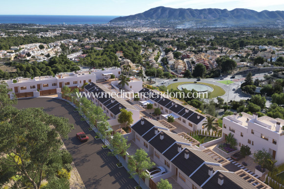 Nouvelle Construction - Terrasses - la Nucia - La Nucia