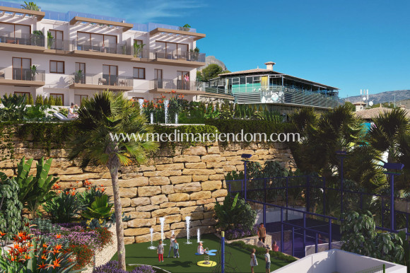 Nouvelle Construction - Terrasses - la Nucia - La Nucia