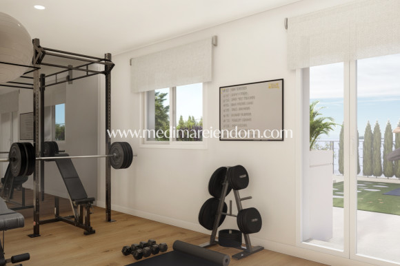 Nouvelle Construction - Terrasses - la Nucia - La Nucia