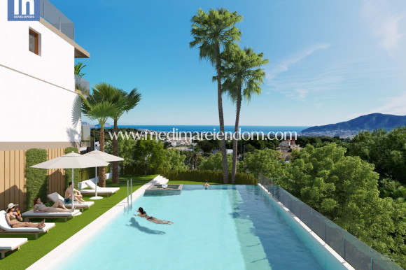 Nouvelle Construction - Terrasses - la Nucia - La Nucia