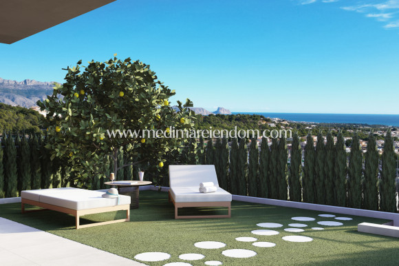 Nouvelle Construction - Terrasses - la Nucia - La Nucia