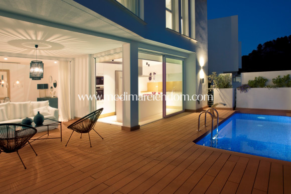 Nouvelle Construction - Villa - Altea