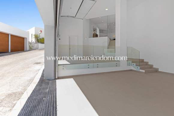 Nouvelle Construction - Villa - Altea