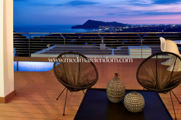 Nouvelle Construction - Villa - Altea
