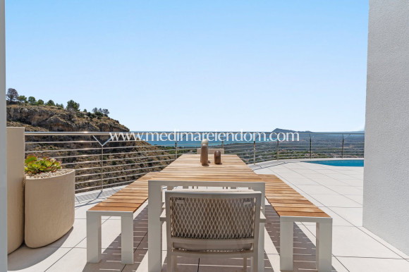 Nouvelle Construction - Villa - Altea