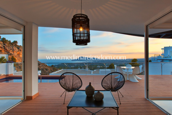 Nouvelle Construction - Villa - Altea