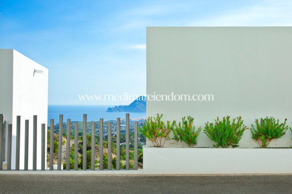 Nouvelle Construction - Villa - Altea