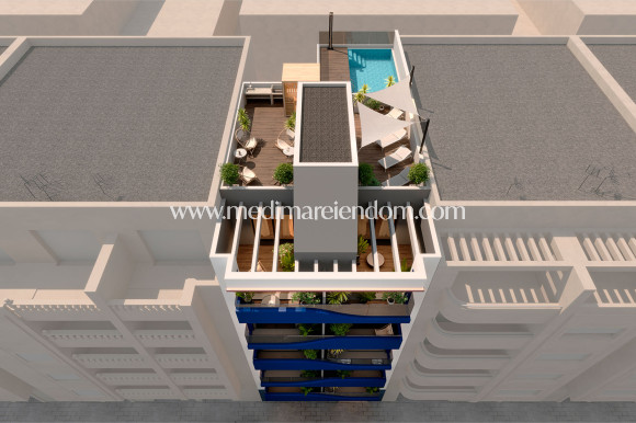 Nouvelle Construction - Penthouse - Torrevieja