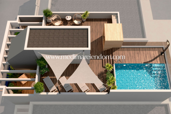 Nouvelle Construction - Penthouse - Torrevieja