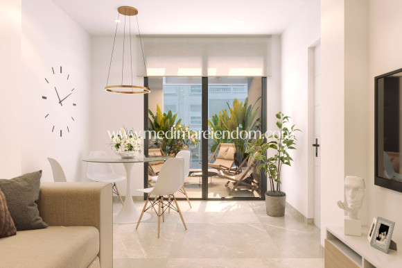 Nouvelle Construction - Penthouse - Torrevieja