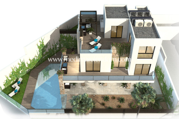 Новостройки - Виллы - Ciudad Quesada