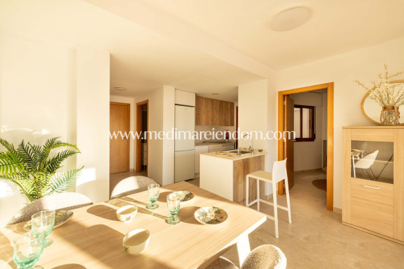 Nieuw gebouw - Appartement - Jerónimo y Avileses