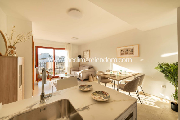 Nieuw gebouw - Appartement - Jerónimo y Avileses