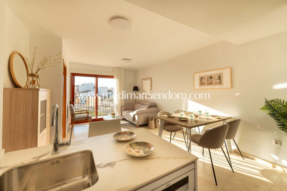 Nieuw gebouw - Appartement - Jerónimo y Avileses