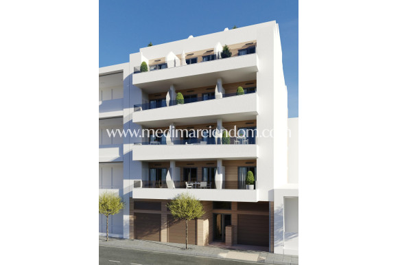 Nowo zbudowane - Penthouse - Torrevieja