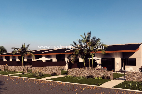 Nouvelle Construction - Terrasses - Sangonera la Verde