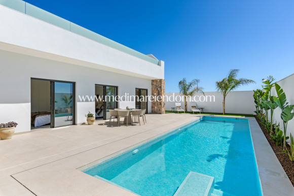 Nybyggnad - Villa - San Javier