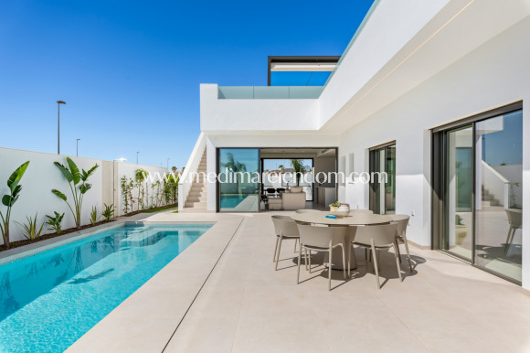 Nybyggnad - Villa - San Javier
