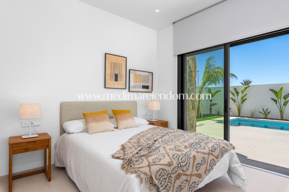 Nybyggnad - Villa - San Javier