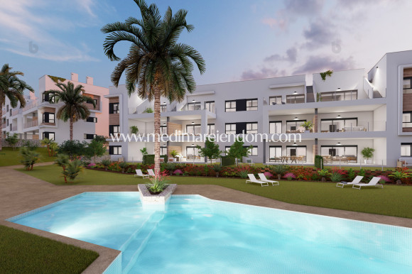 Nouvelle Construction - Appartement au rez-de-chaussée - Pinar de Campoverde