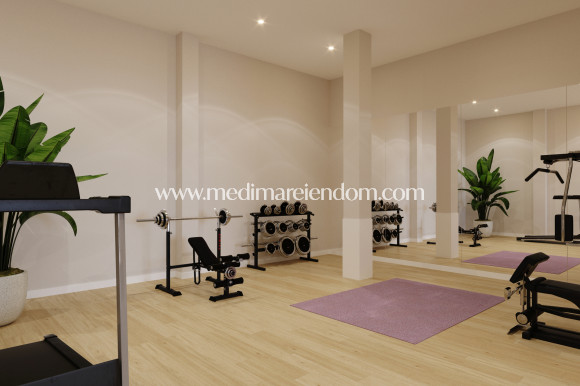 Obra Nueva - Apartamento en planta baja - Algorfa