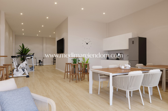 Nowo zbudowane - Penthouse - Algorfa
