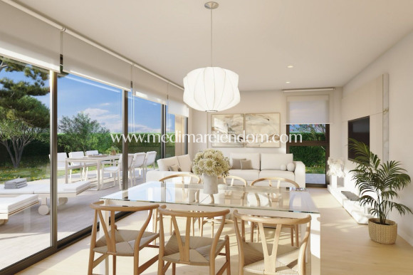 Obra Nueva - Apartamento en planta baja - la Nucia - La Nucia