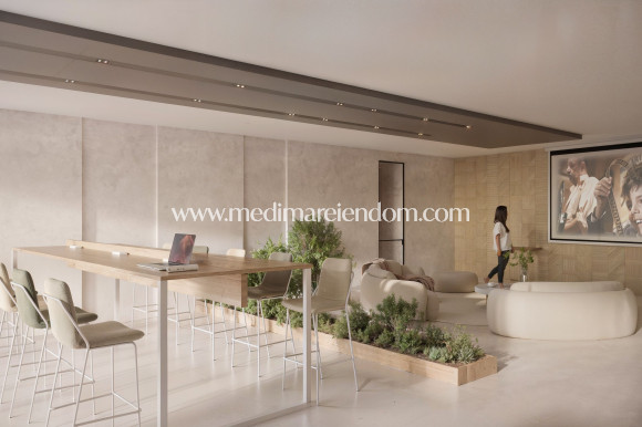 Nouvelle Construction - Appartement au rez-de-chaussée - la Nucia - La Nucia