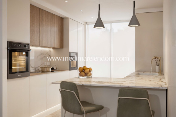 Nouvelle Construction - Appartement au rez-de-chaussée - la Nucia - La Nucia