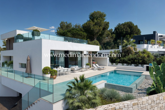 Nýbygging - EINBÝLISHÚS - Moraira