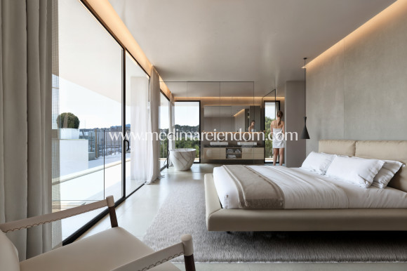Nýbygging - EINBÝLISHÚS - Moraira